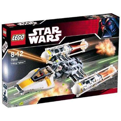 LEGO Set-Y-wing Fighter-Star Wars / Star Wars Episode 4/5/6-7658-1-Creative Brick Builders